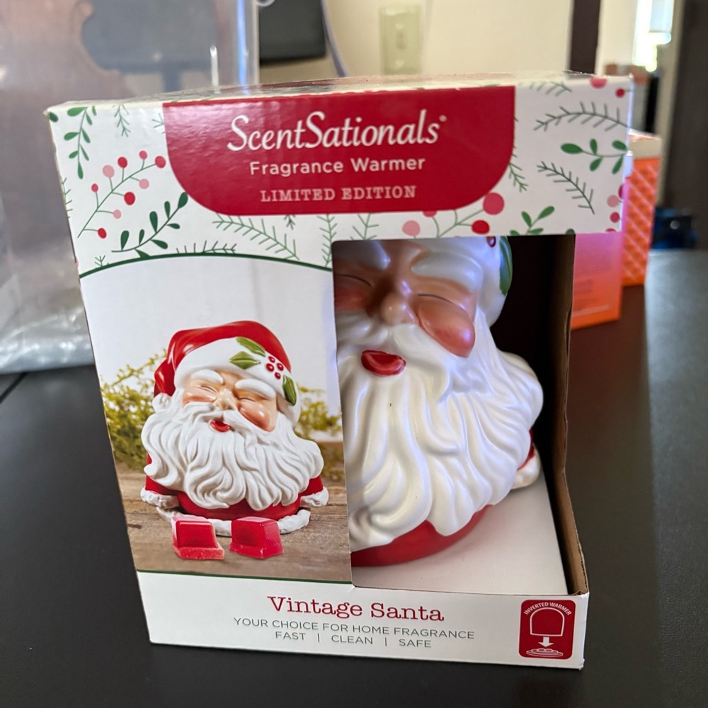 Fragrance wax warmer for Christmas new
